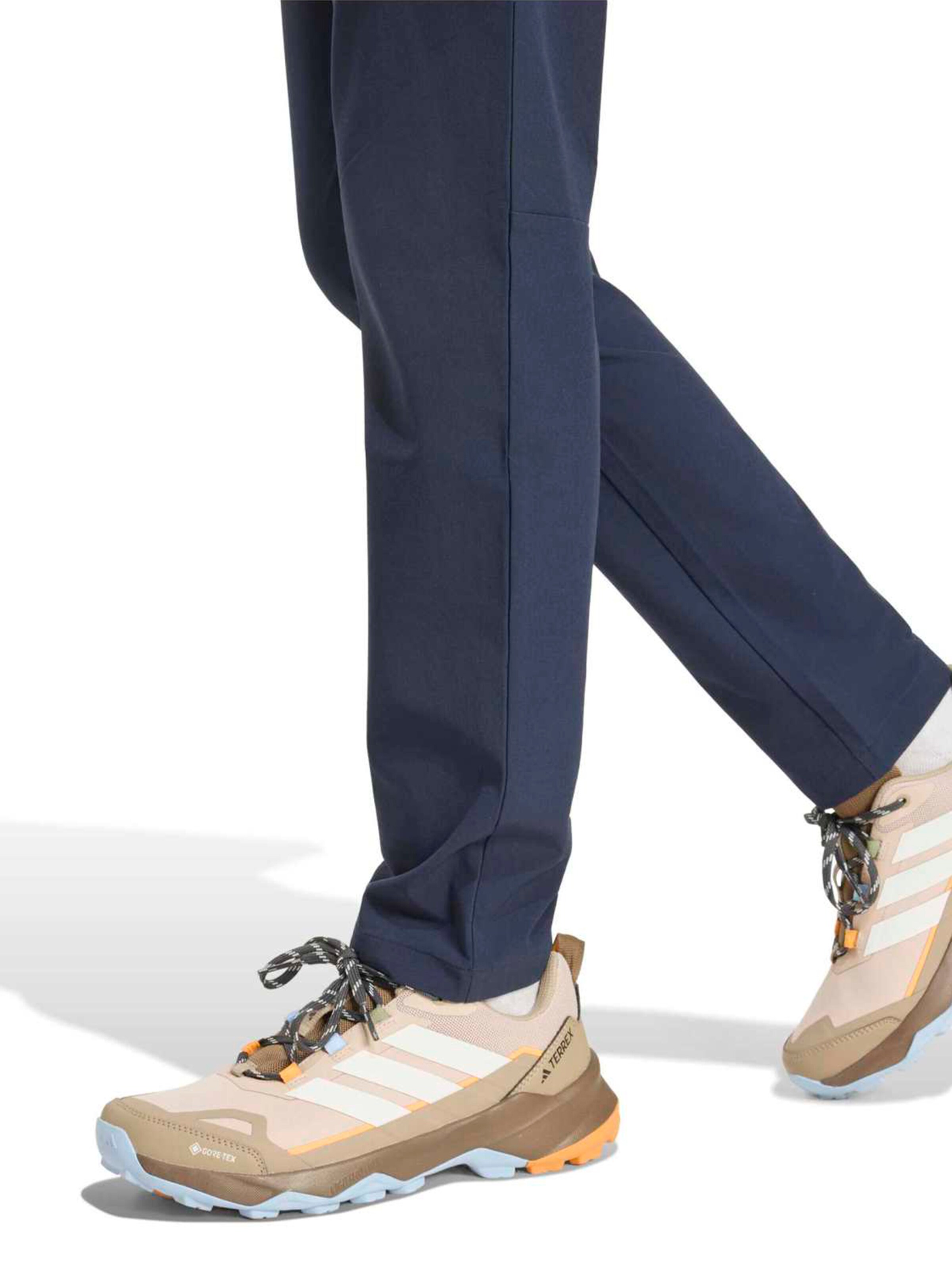 ADIDAS TERREX Slimfit Spodnie sportowe 'Essentials' w kolorze niebieski