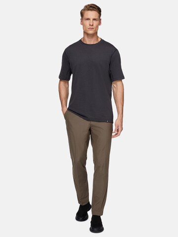 T-Shirt fonctionnel Boggi Milano en noir