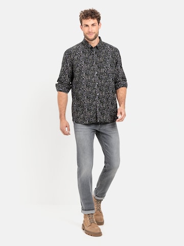 CAMEL ACTIVE Regular fit Button Up Shirt in Grey