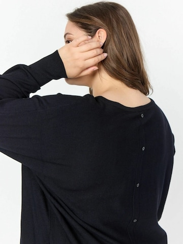 Wasabi Concept Pullover i sort