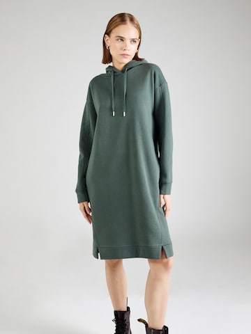 Rochie de la s.Oliver pe verde: față