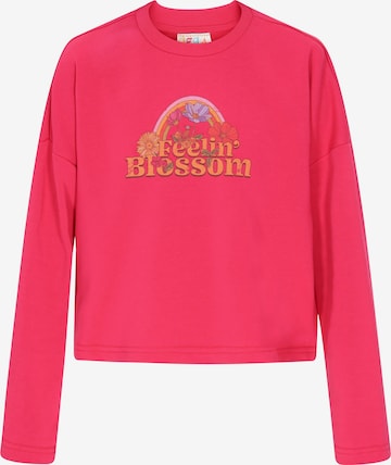 IZIA Sweatshirt 'Boho' in Pink: Vorderseite