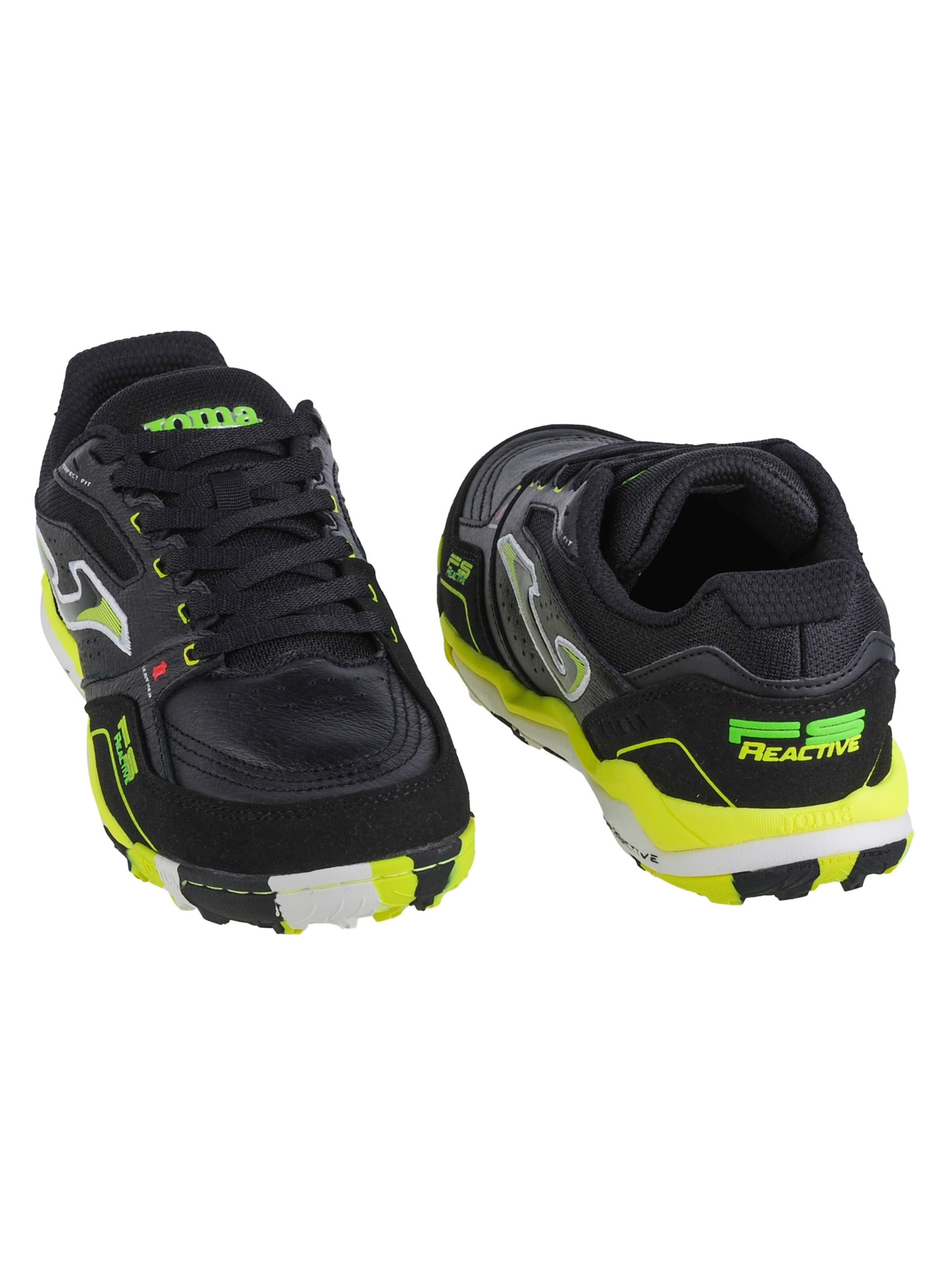 JOMA Soccer shoe 'FS Reactive 23 FSW TF' in Black