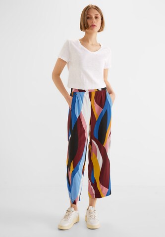 STREET ONE Loose fit Pants in Mixed colors