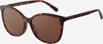 COACH Sonnenbrille '0HC8271U' in Braun: predná strana