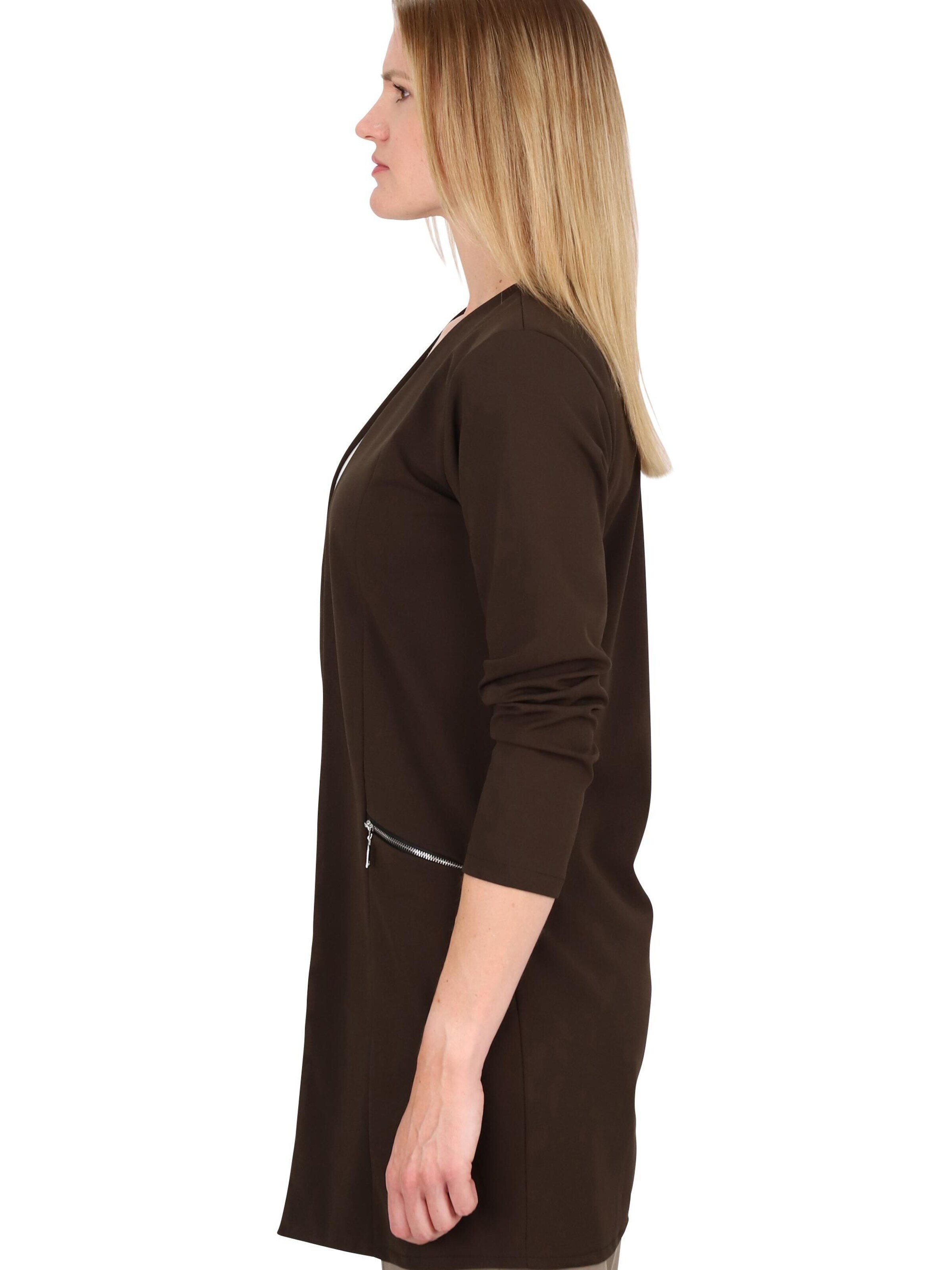 malito more than fashion Blazer in Brown