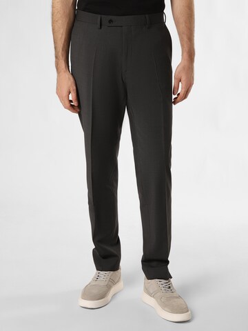 Regular Pantalon 'Carter' Finshley & Harding en gris : devant