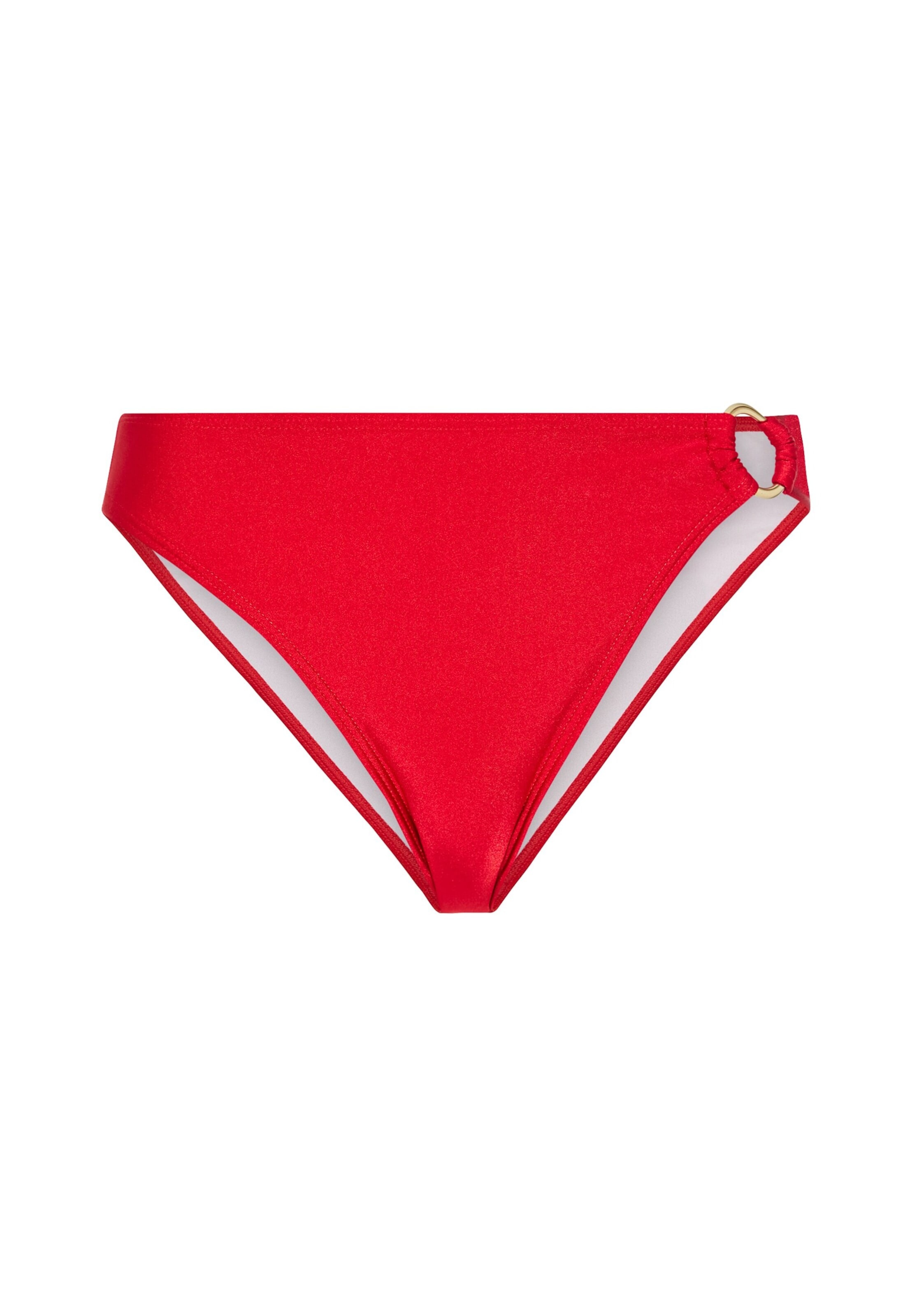 LSCN by LASCANA Долнище на бански тип бикини в червено: отпред