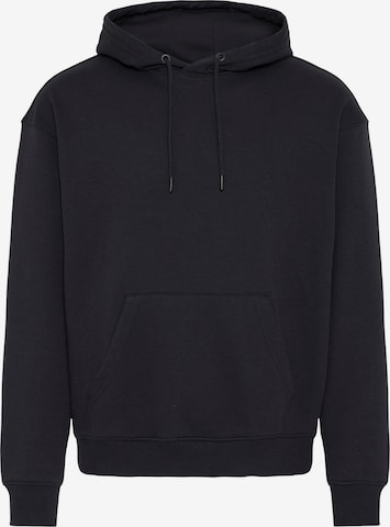 Pull-over ' BHJUSTAN ' BLEND en noir : devant