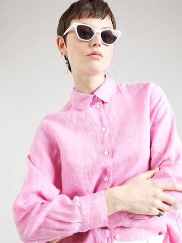 Camicia da donna di SEIDENSTICKER in rosa