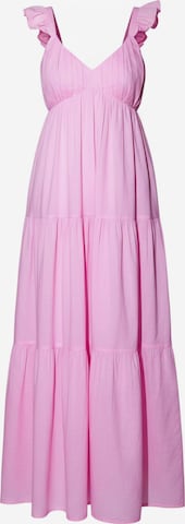 Robe South Beach en rose : devant