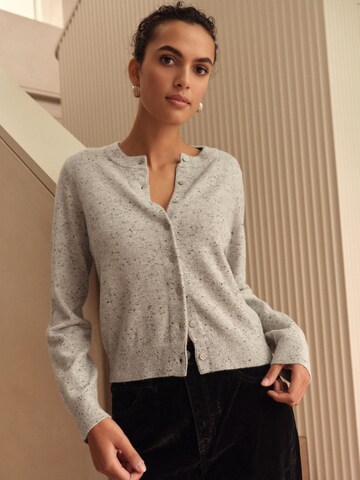 Next - Cárdigan en gris: frente