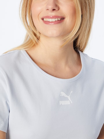 PUMA T-shirt i blå