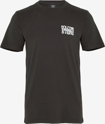 T-Shirt 'Feline' Volcom en noir : devant