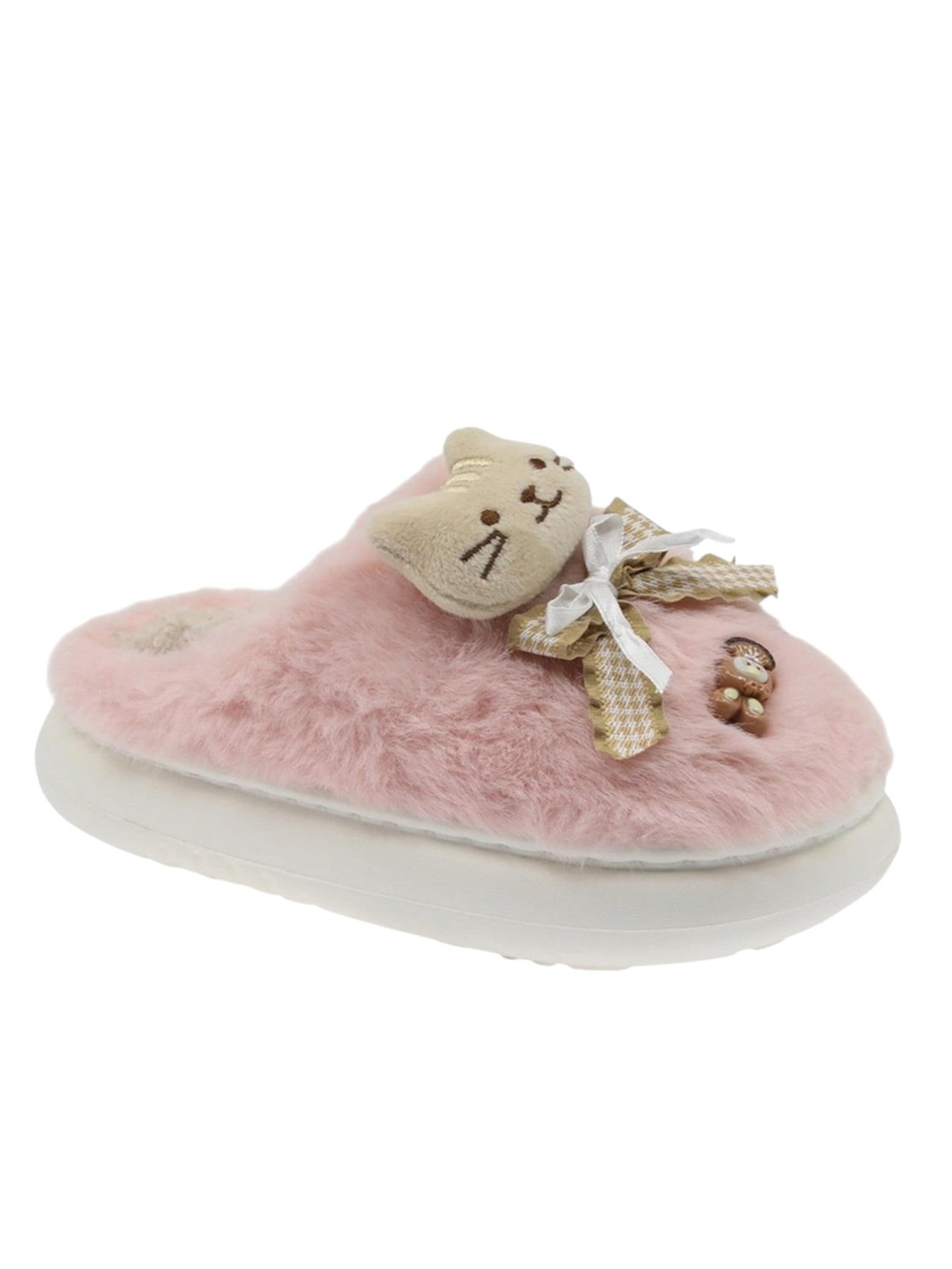 Beppi - Zapatillas de casa 'Indoor Slipper' en rosa: frente