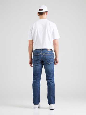 G-STAR Regular Jeans '3301' in Blauw: terug