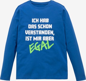 Kidsworld Shirt in Blau: predná strana