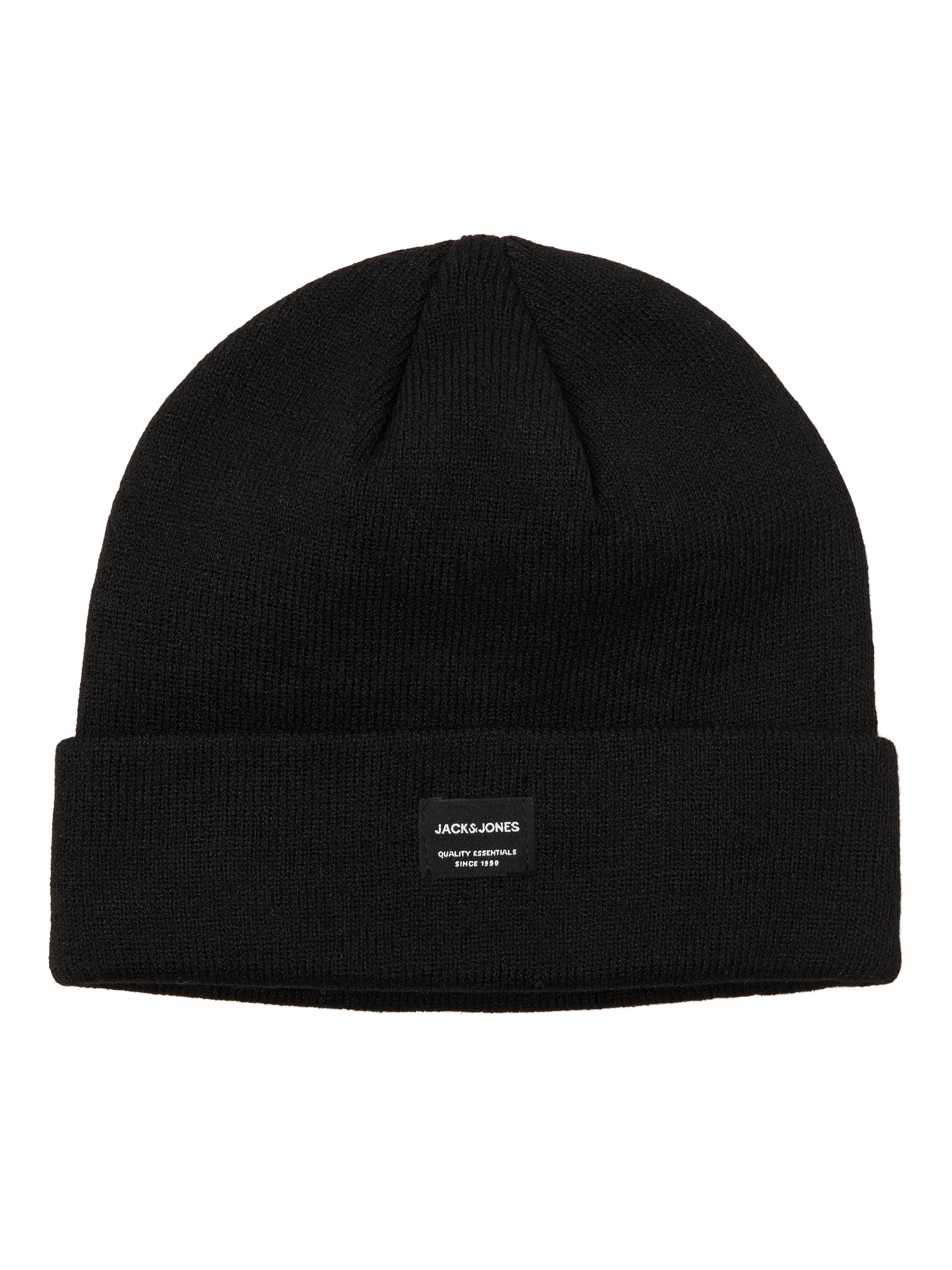 JACK & JONES Čiapky - Čierna