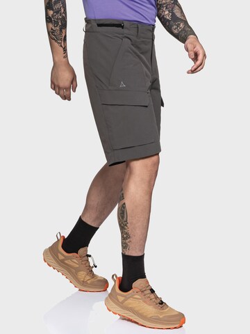Schöffel Regular Shorts ' Shorts Kitzstein M ' in Grau