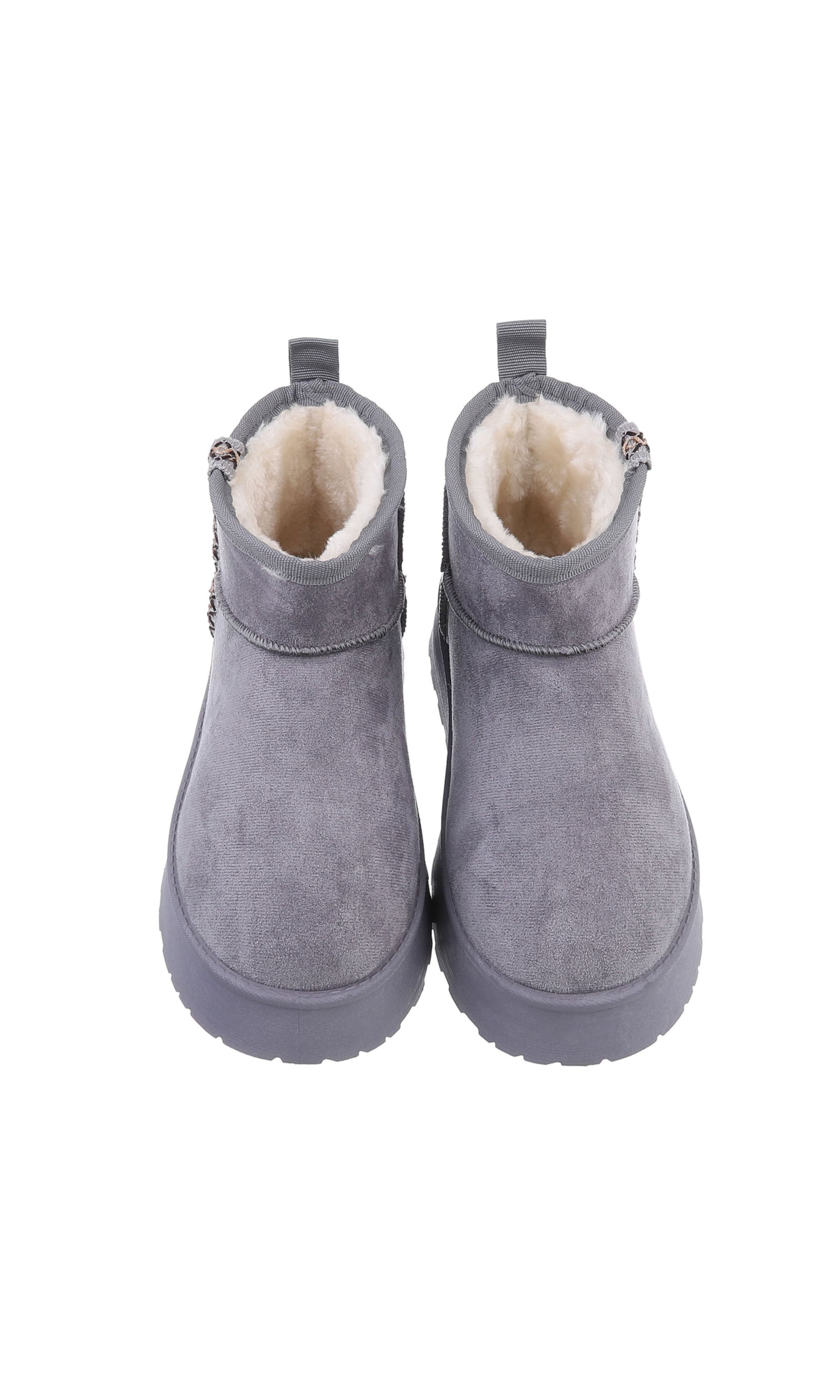 Ital-Design Boots in Grau