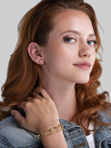Amberz Oorbellen 'Nova' in Goud
