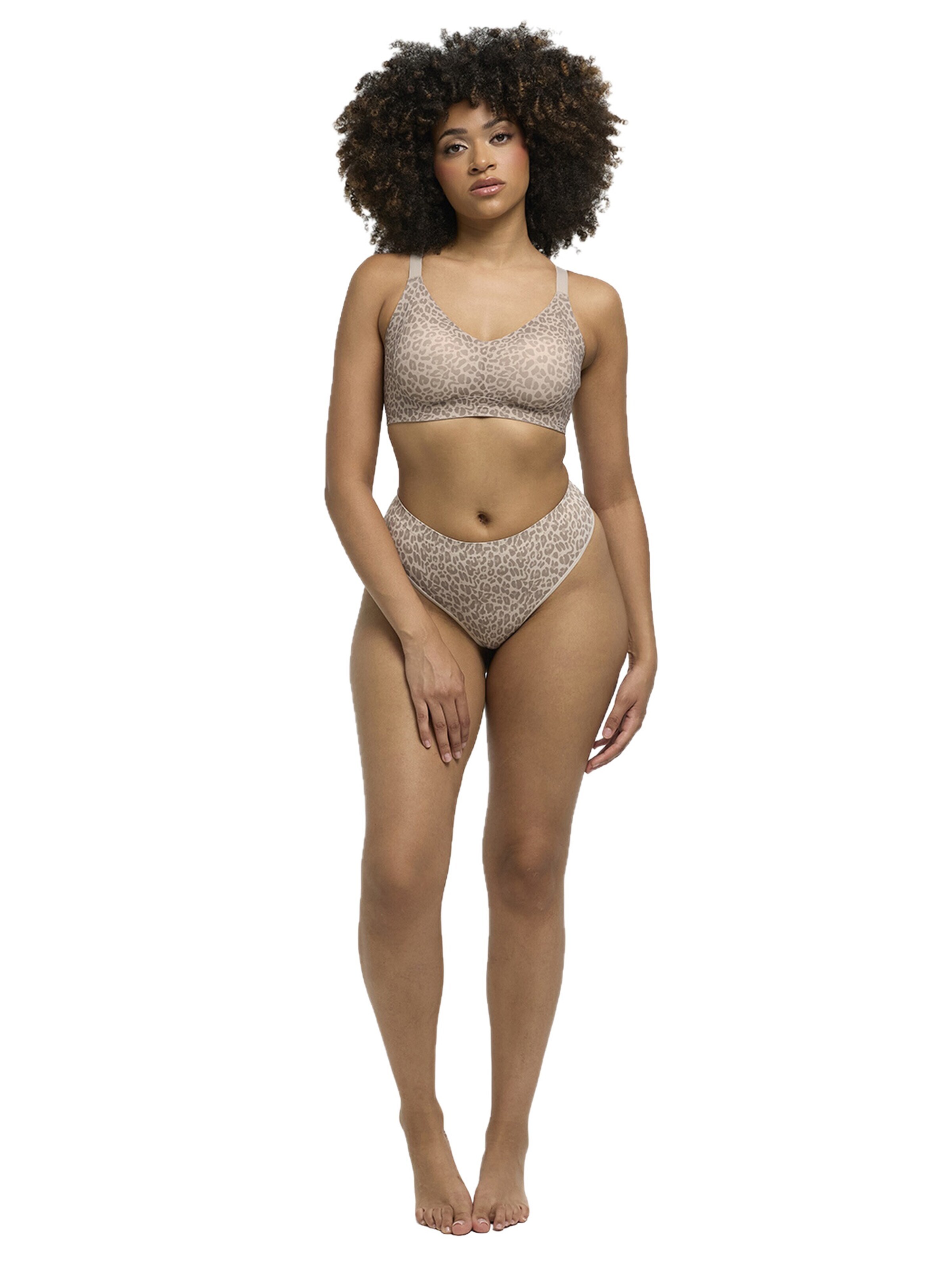 cfab Push-up BH 'Seamless Compact Push-Up BH' in Beige