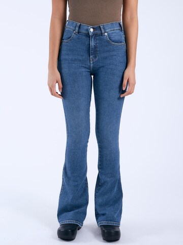 Dr. Denim Skinny Jeans 'Lexy Bootcut' in Blauw
