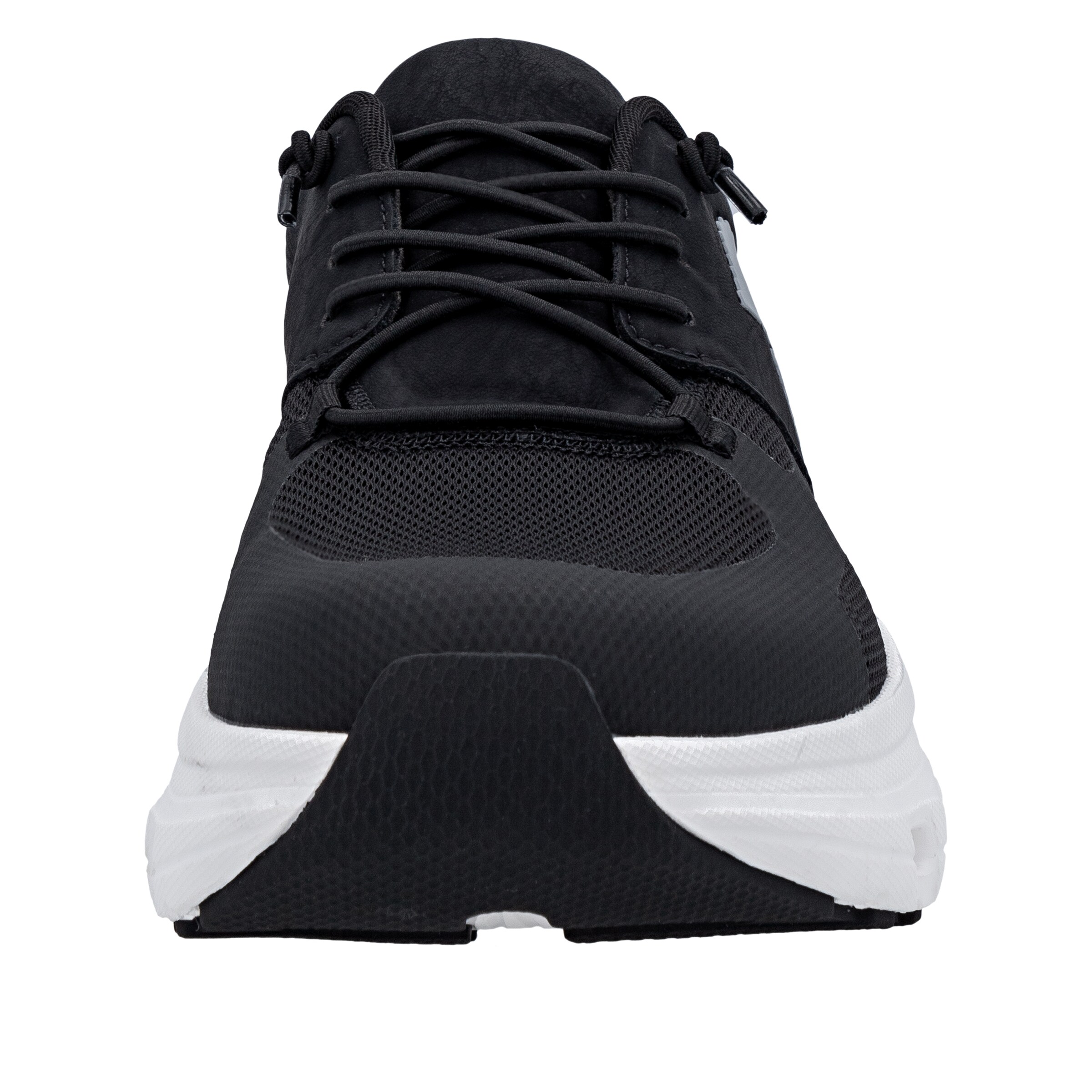 Baskets basses Rieker Sport en noir