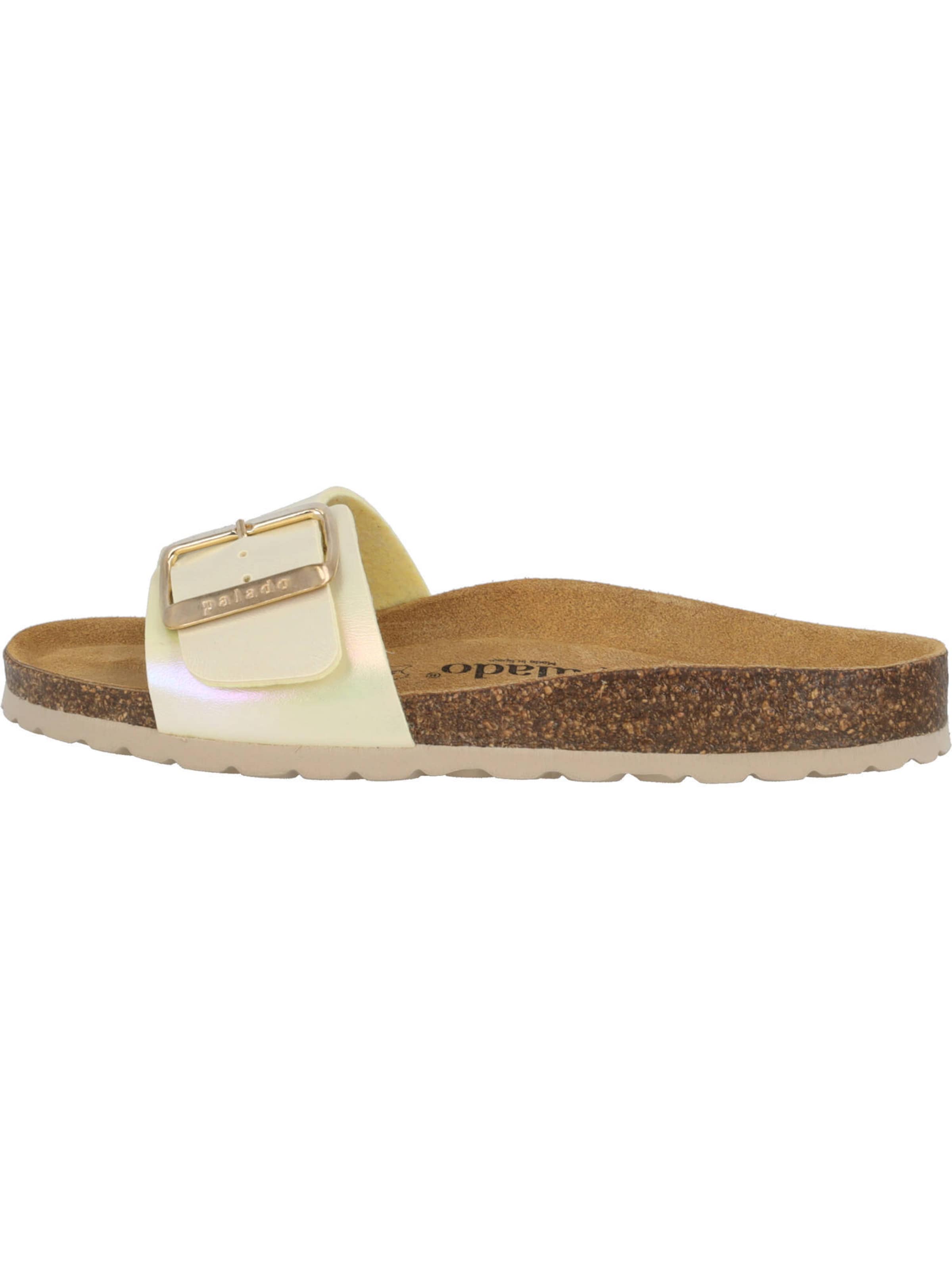 Palado Pantofle 'Malta EGS Keops' – žlutá