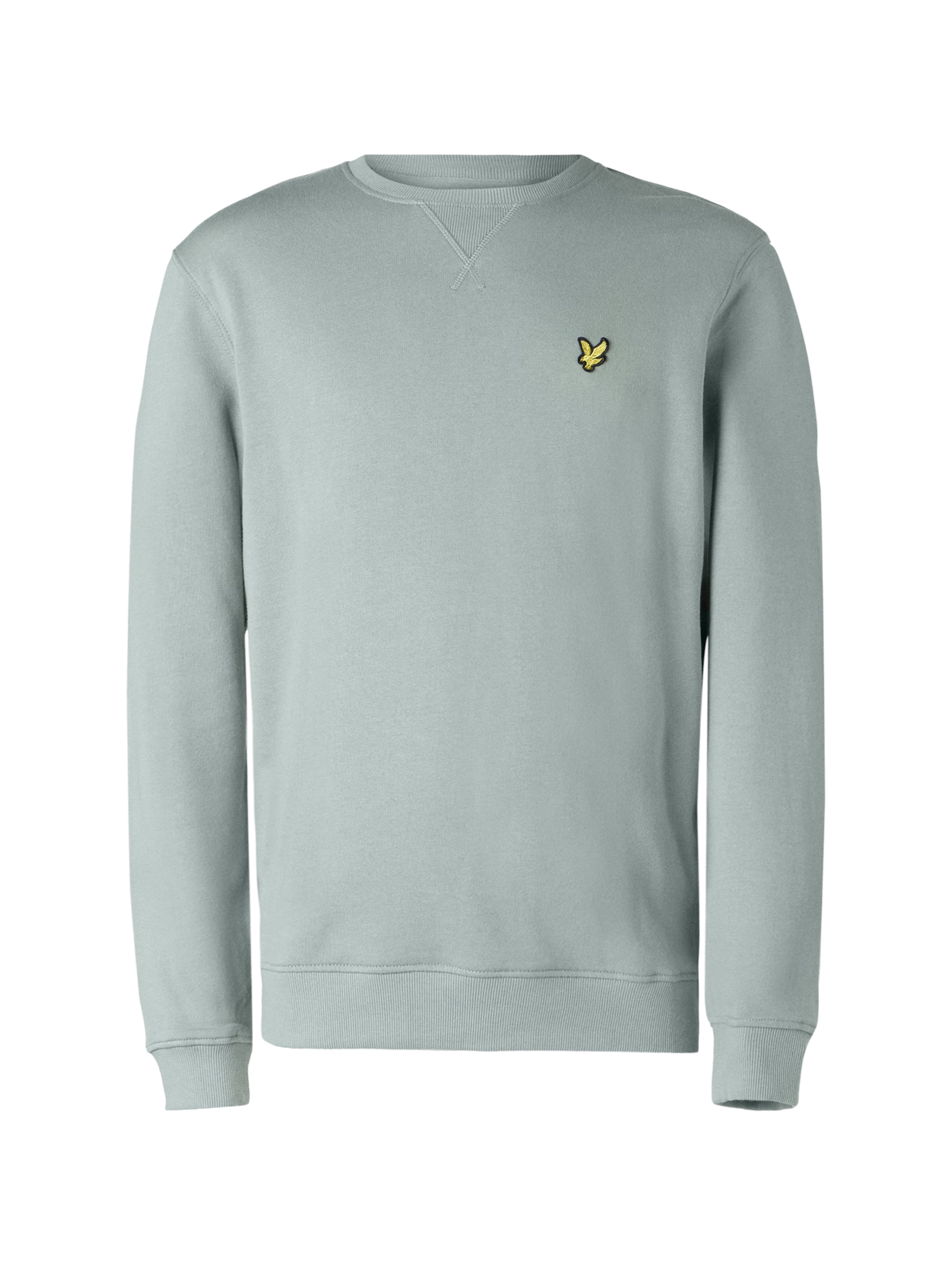 Lyle & Scott Mikina – zelená: přední strana