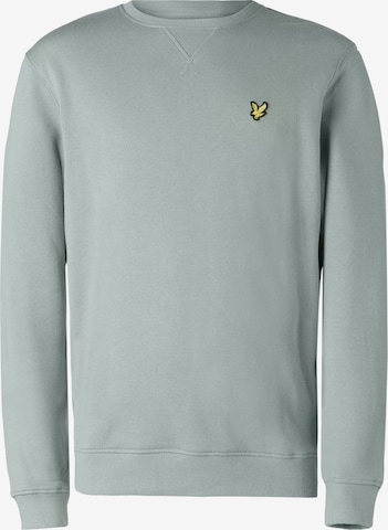 zaļš Lyle & Scott Sportisks džemperis: no priekšpuses