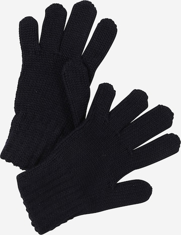 Gants 'Maxi' MAXIMO en bleu : devant