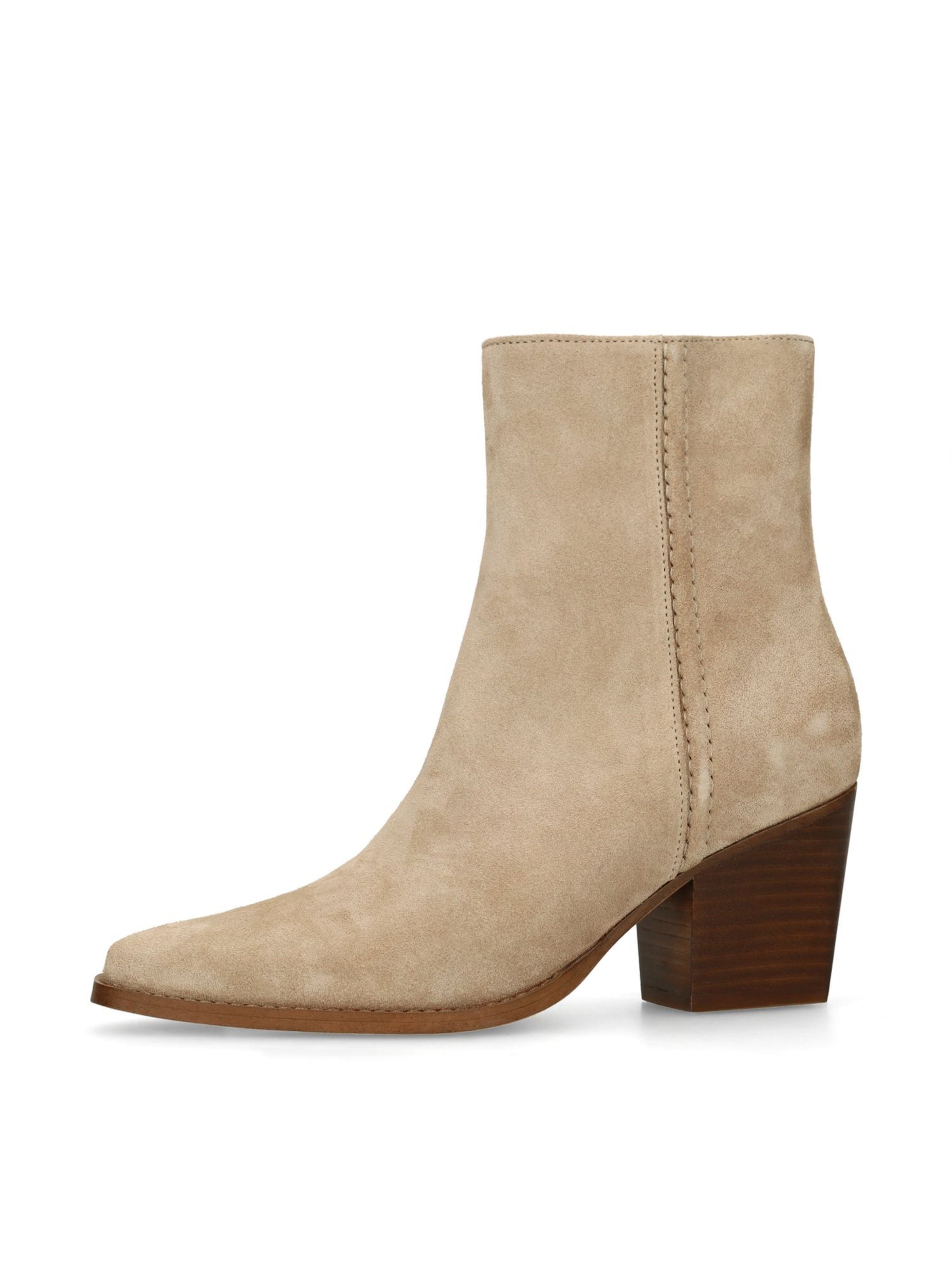 MANFIELD Stiefelette in 36 in beige, Produktansicht