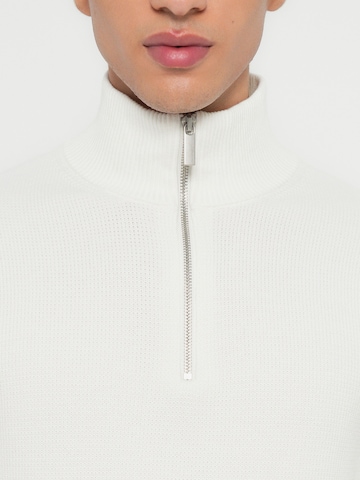 SELECTED Sweter 'SLHDANE' w kolorze biały