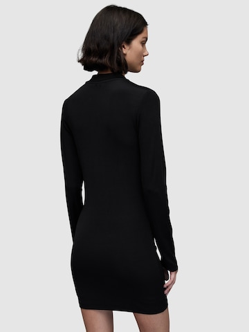 AllSaints Obleka 'HOLLY' | črna barva