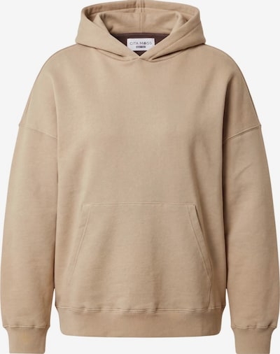 CITA MAASS Collegepaita koossa XXL-XXXL värissä meleerattu beige, Tuotenäkymä