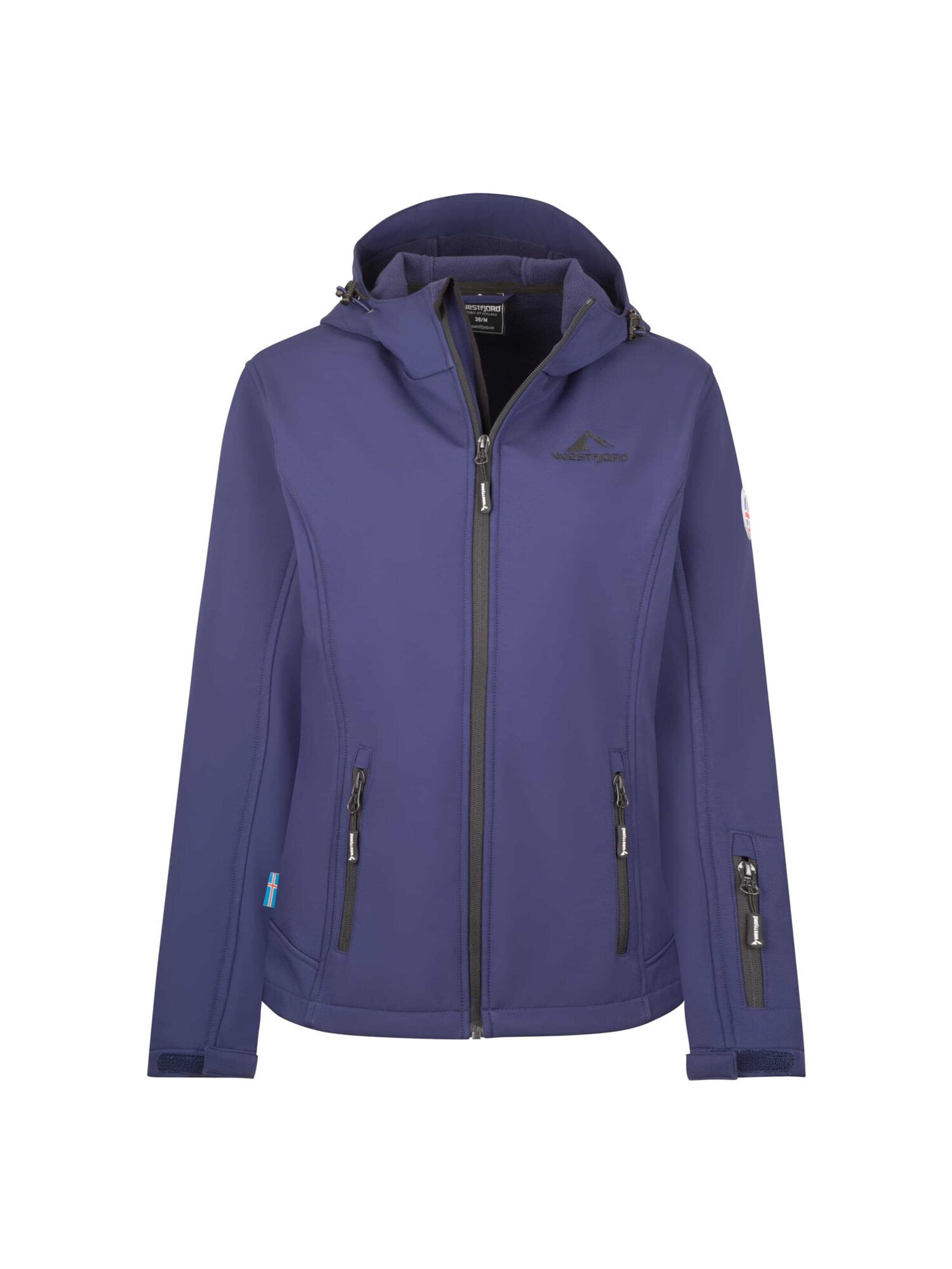 WESTFJORD Outdoorjacke‌‌‌‌ in Lila: Vorderseite