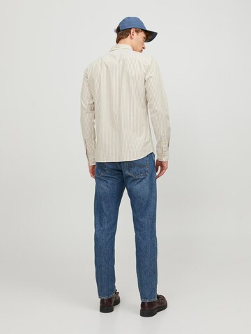 JACK & JONES Loosefit Jeans '12249019' i blå