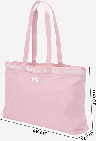 UNDER ARMOUR Sporttas in Roze