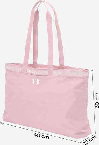 UNDER ARMOUR Спортна чанта в розово
