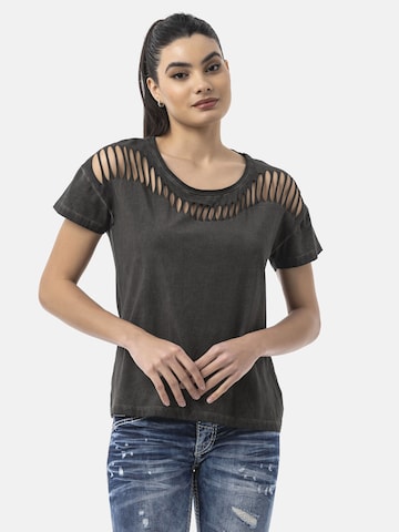 T-shirt 'WT388' CIPO & BAXX en gris