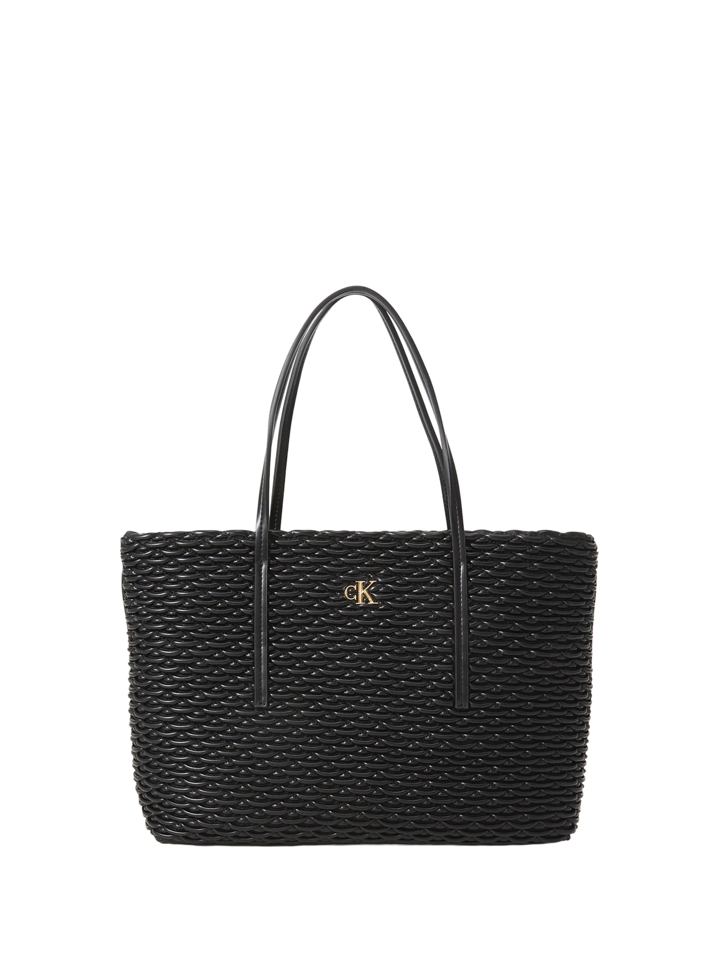 Calvin Klein Μεγάλη τσάντα σε χρυσό / μαύρο, Άποψη προϊόντος