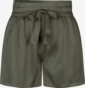 Dea Kudibalregular Hlače 'Mindydea' - zelena boja: prednji dio