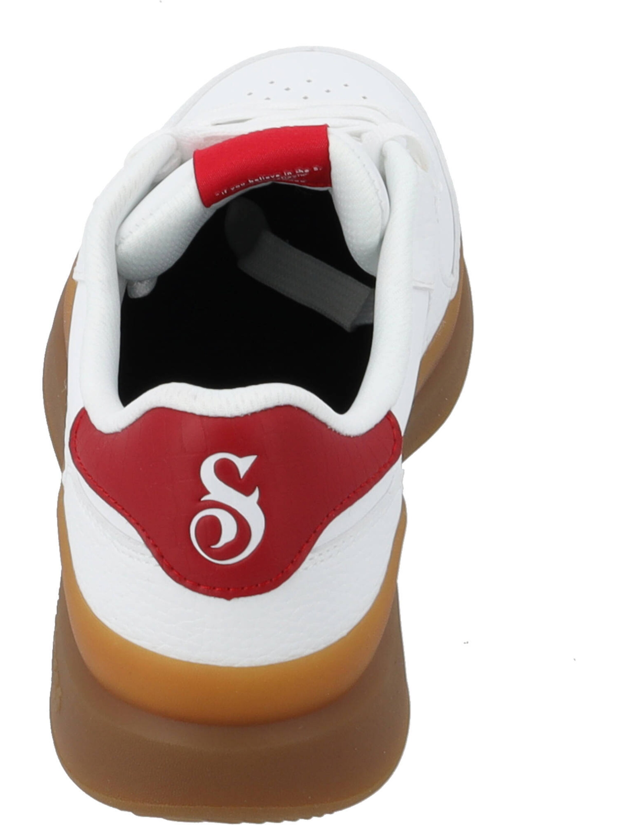 SKECHERS Platform trainers 'Courtside - Cali Dudez' in White