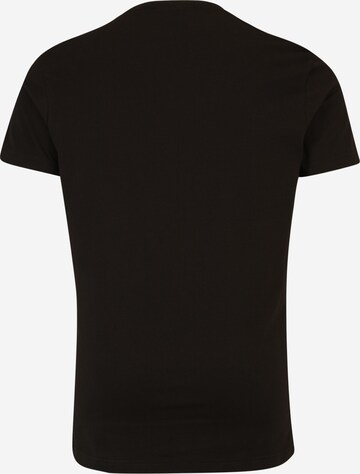 Calvin Klein Jeans Plus T-Shirt in Schwarz