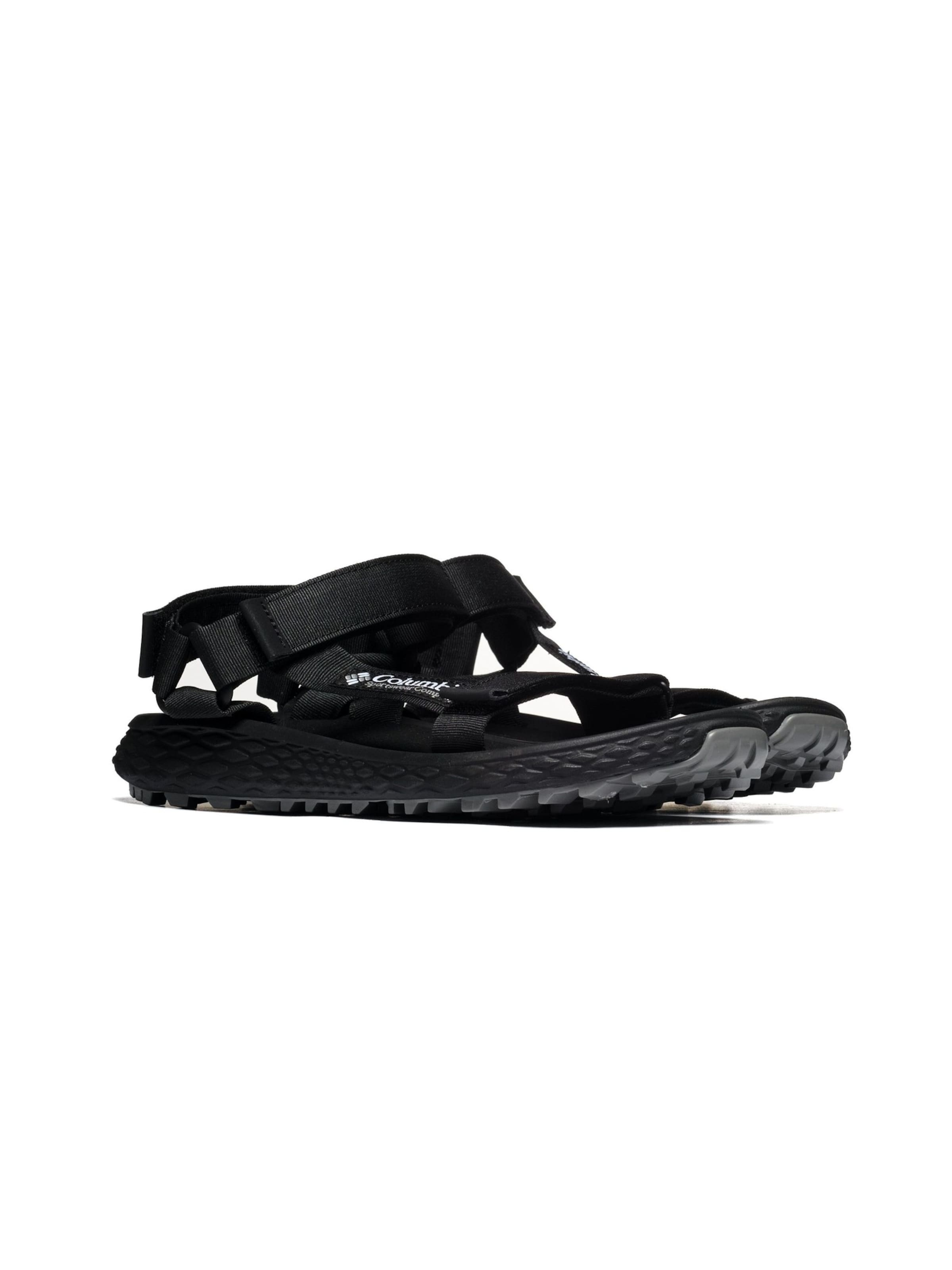 COLUMBIA Sandale 'Columbia KONOS GLOBETROT'‌‌‌‌‌‌‌‌‌ in Schwarz: Vorderseite