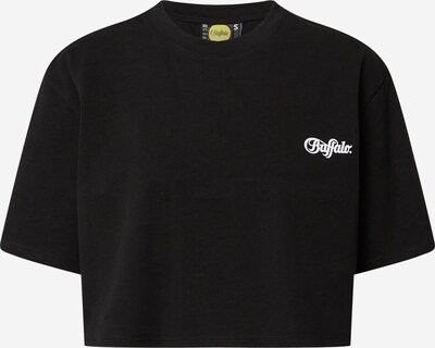 Buffalo Apparel T-shirt en noir / blanc, Vue avec produit