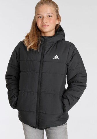 ADIDAS SPORTSWEAR Outdoor jacket 'Padded' in Black: front