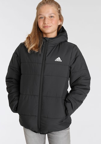 ADIDAS SPORTSWEAR Outdoor jacket 'Padded' in Black: front