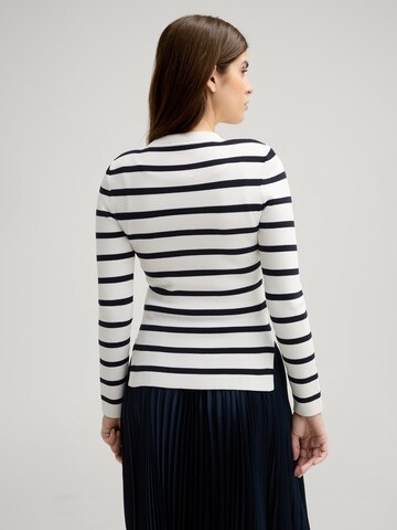 Pull-over 'Kalotta' JOOP! en blanc